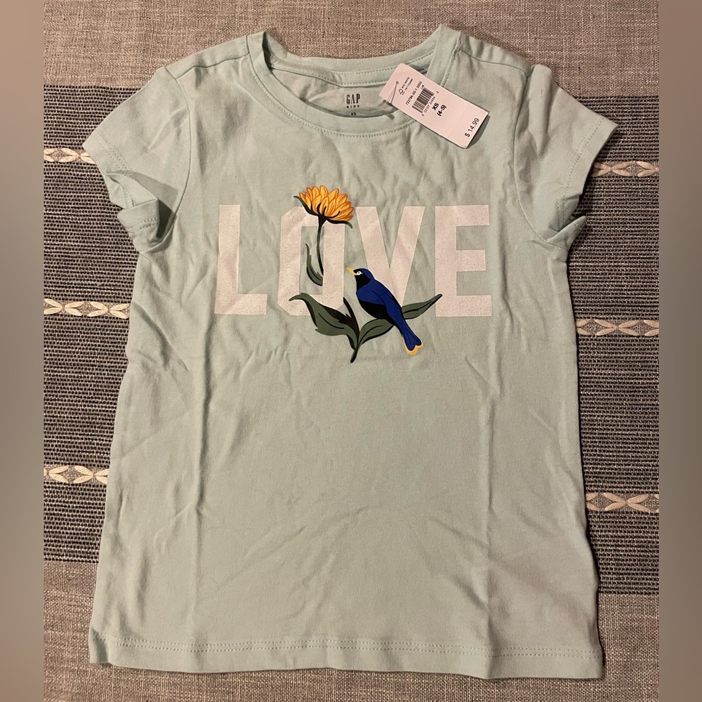 Girls GAP graphic Tee